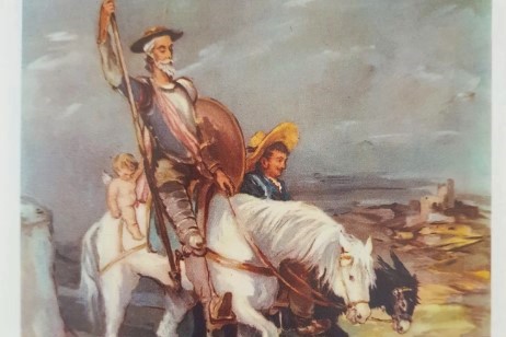 Vladimir Kirin,  el enamorado del arte que ilustró a Don Quijote
